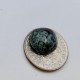 Michigan Greenstone cabochon