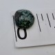 Michigan Greenstone cabochon