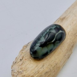 Long Michigan Greenstone cabochon