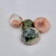 Greenstone with Pink inclusions