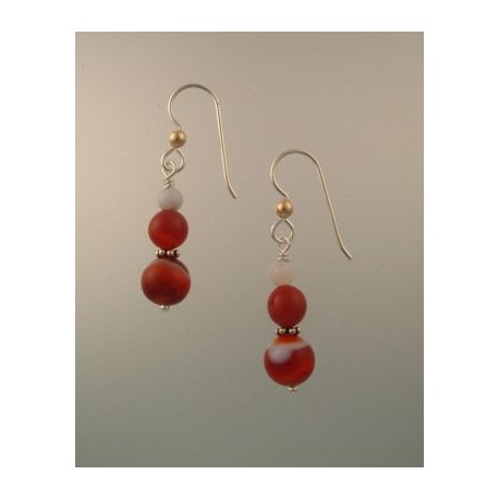 Carnelian Dangle