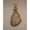 Flirty Wink Datolite Pendant