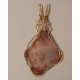 Amazing Sheen Thomsonite Pendant